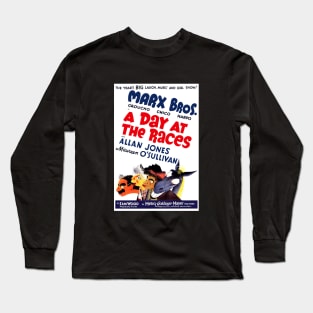 A Day At The Races Long Sleeve T-Shirt